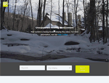 Tablet Screenshot of go-tremblant.com